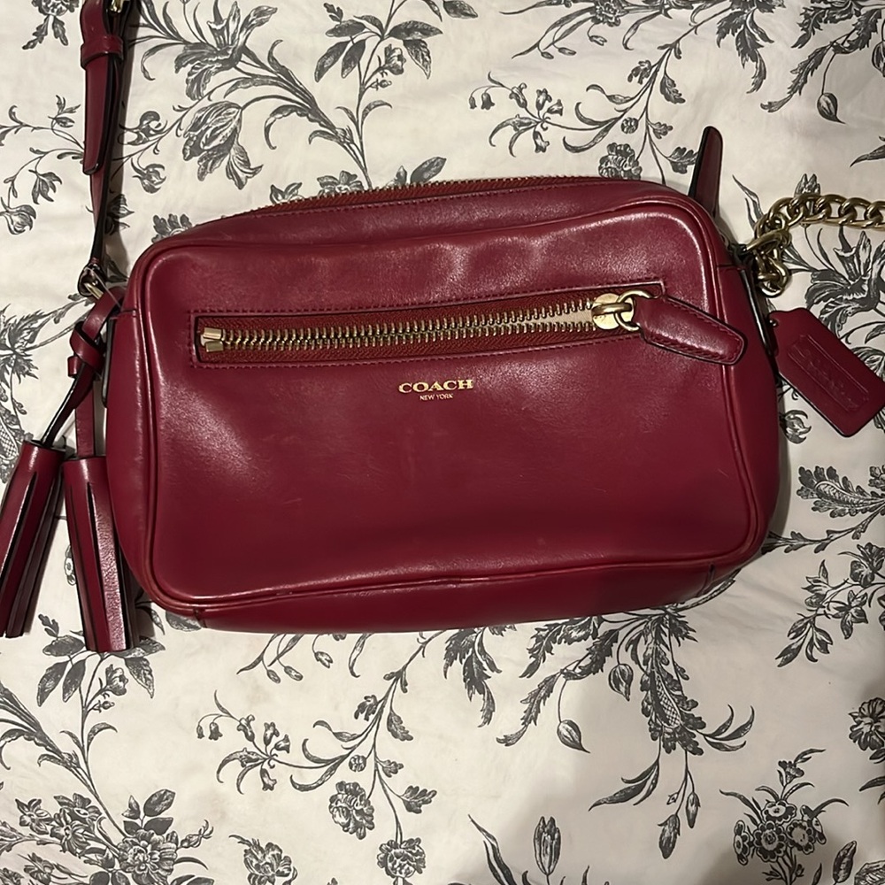 Coach chain Crossbody  Legacy In Flight